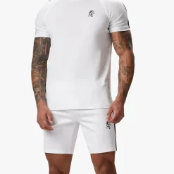 Fitness And Gym Shorts|Fitness And Gymwear*Gym King Core Plus Poly Shorts in White