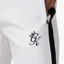 Fitness And Gym Shorts|Fitness And Gymwear*Gym King Core Plus Poly Shorts in White