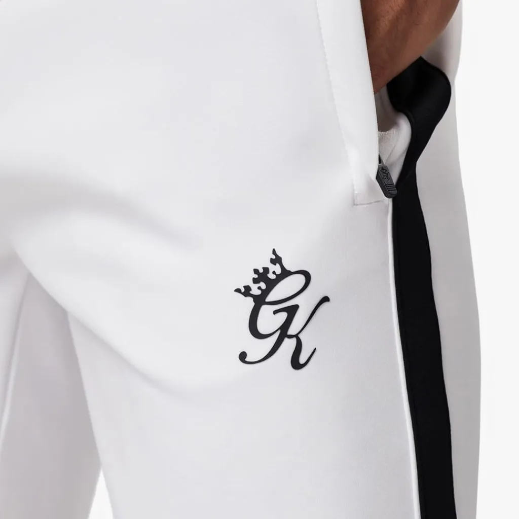 Fitness And Gym Shorts|Fitness And Gymwear*Gym King Core Plus Poly Shorts in White