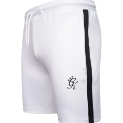 Fitness And Gym Shorts|Fitness And Gymwear*Gym King Core Plus Poly Shorts in White