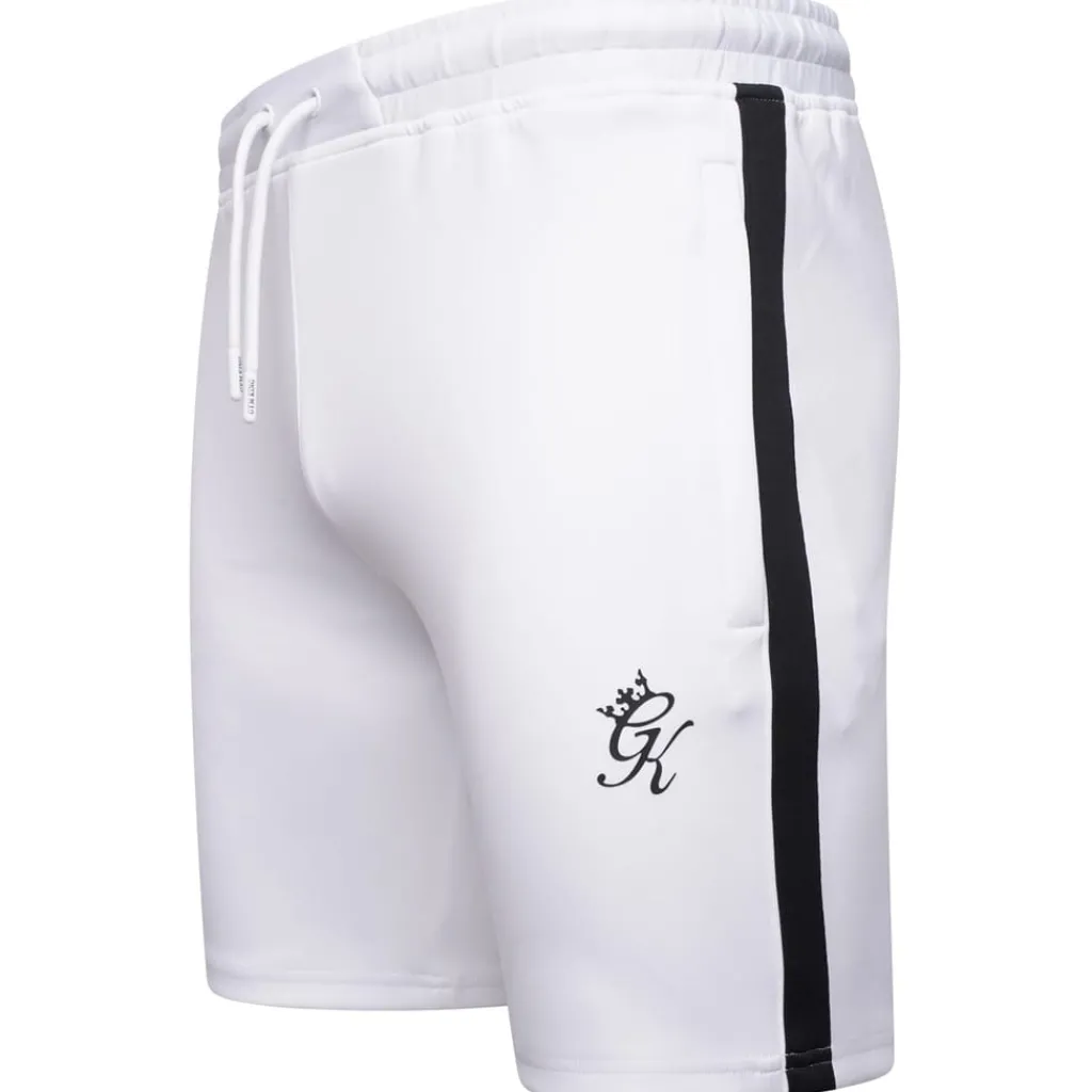 Fitness And Gym Shorts|Fitness And Gymwear*Gym King Core Plus Poly Shorts in White
