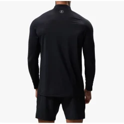 Fitness And Gym Tops*Gym King Energy Quarter Zip in Black