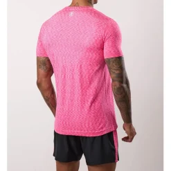 Fitness And Gymwear|Fitness And Gym Tops*Gym King Energy Tee sl in Pink