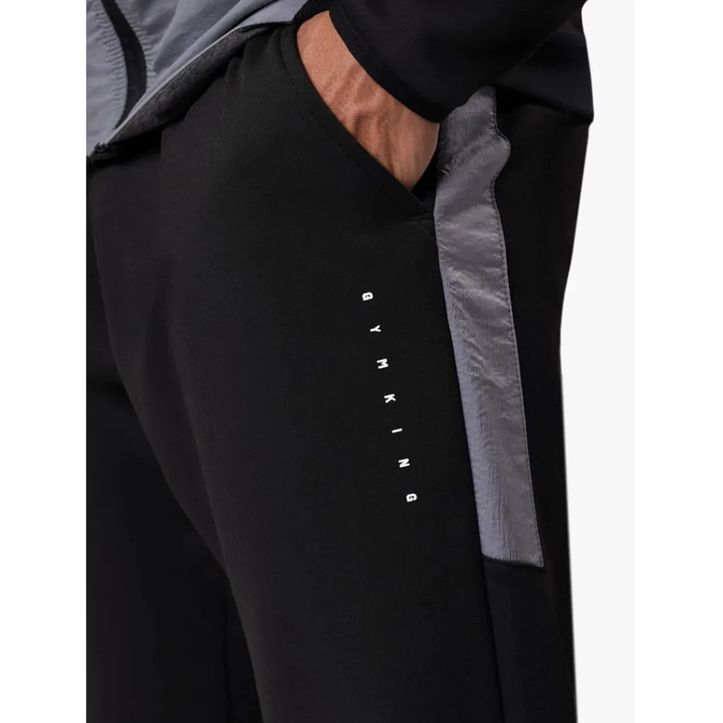 Trousers*Gym King Fund Jogger in Black