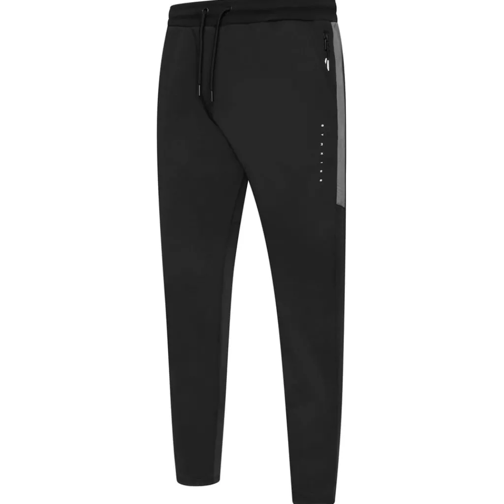 Trousers*Gym King Fund Jogger in Black