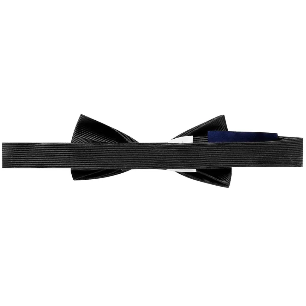 Assorted*Haines and Bonner Bow Tie in Black