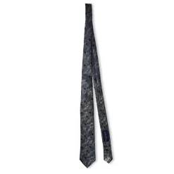 Assorted*Haines and Bonner Floral Tie in Blue