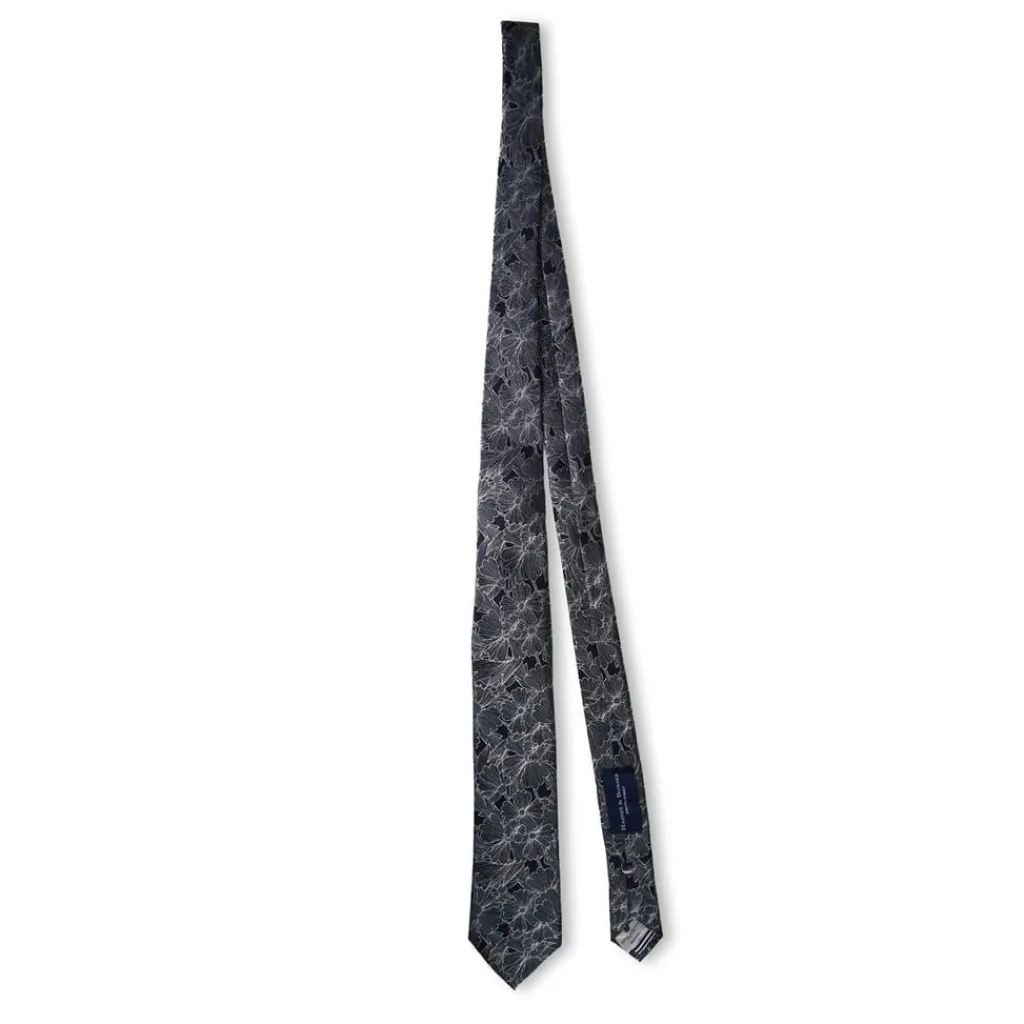 Assorted*Haines and Bonner Floral Tie in Blue