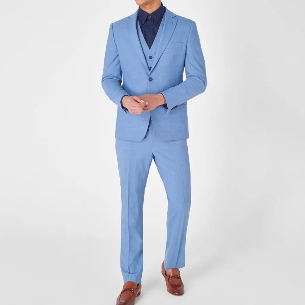 Shirts*Haines and Bonner Oxford Shirt in Blue