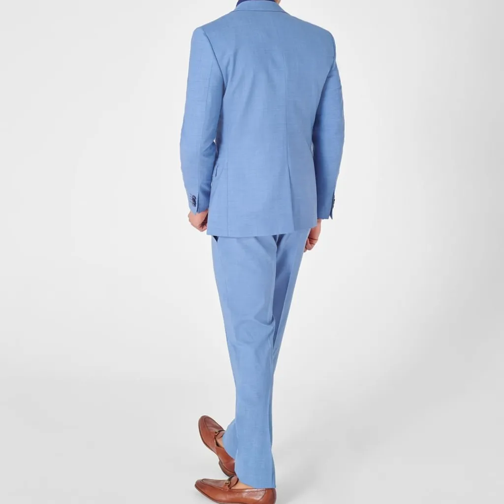 Shirts*Haines and Bonner Oxford Shirt in Blue