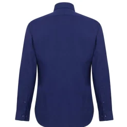 Shirts*Haines and Bonner Oxford Shirt in Blue