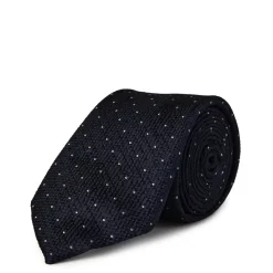 Assorted*Haines and Bonner Spot Tie in Blue