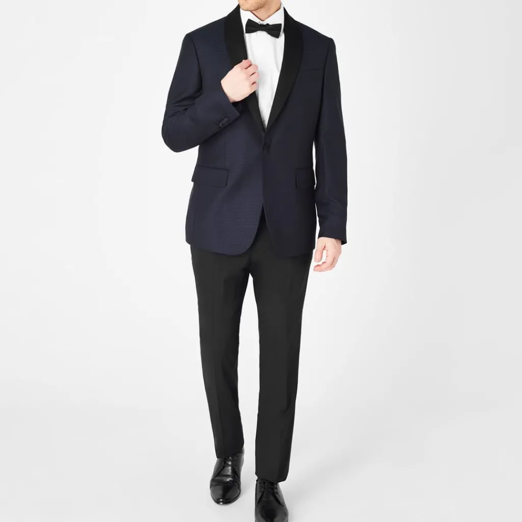 Shirts*Haines and Bonner Tailored Fit Dress Shirt in White
