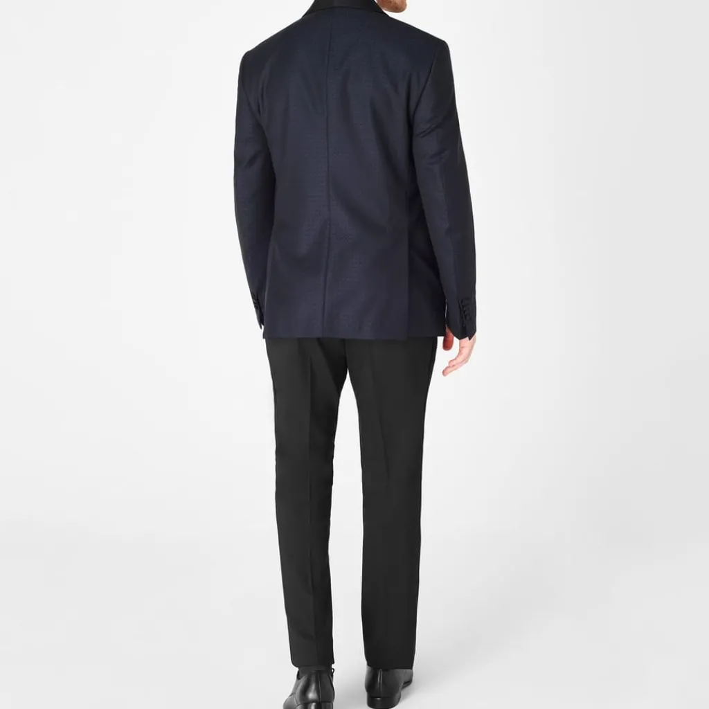 Shirts*Haines and Bonner Tailored Fit Dress Shirt in White