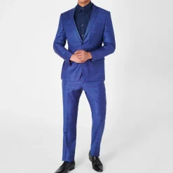 Shirts*Haines and Bonner Tailored Oxford Shirt in Blue