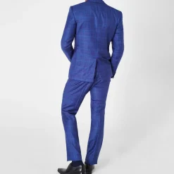 Shirts*Haines and Bonner Tailored Oxford Shirt in Blue