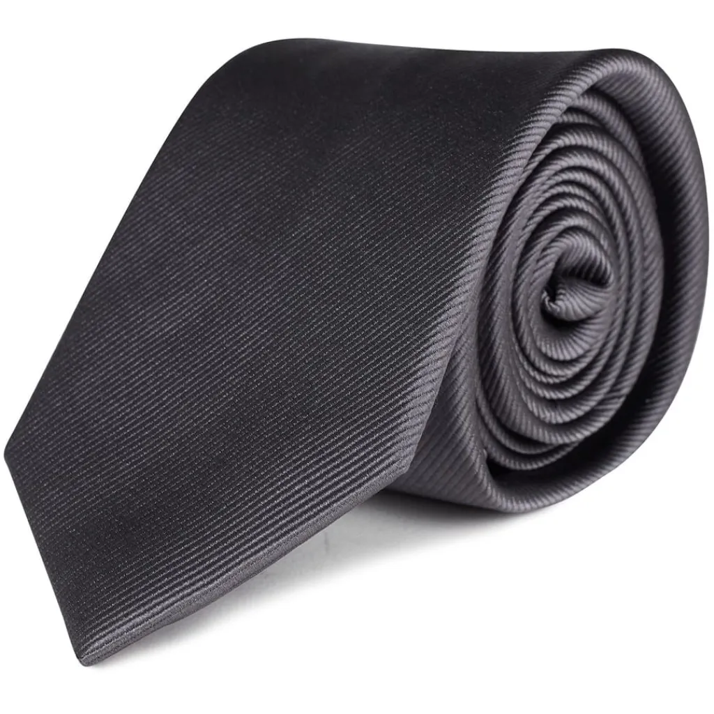Assorted*Haines and Bonner Twill Tie in Grey