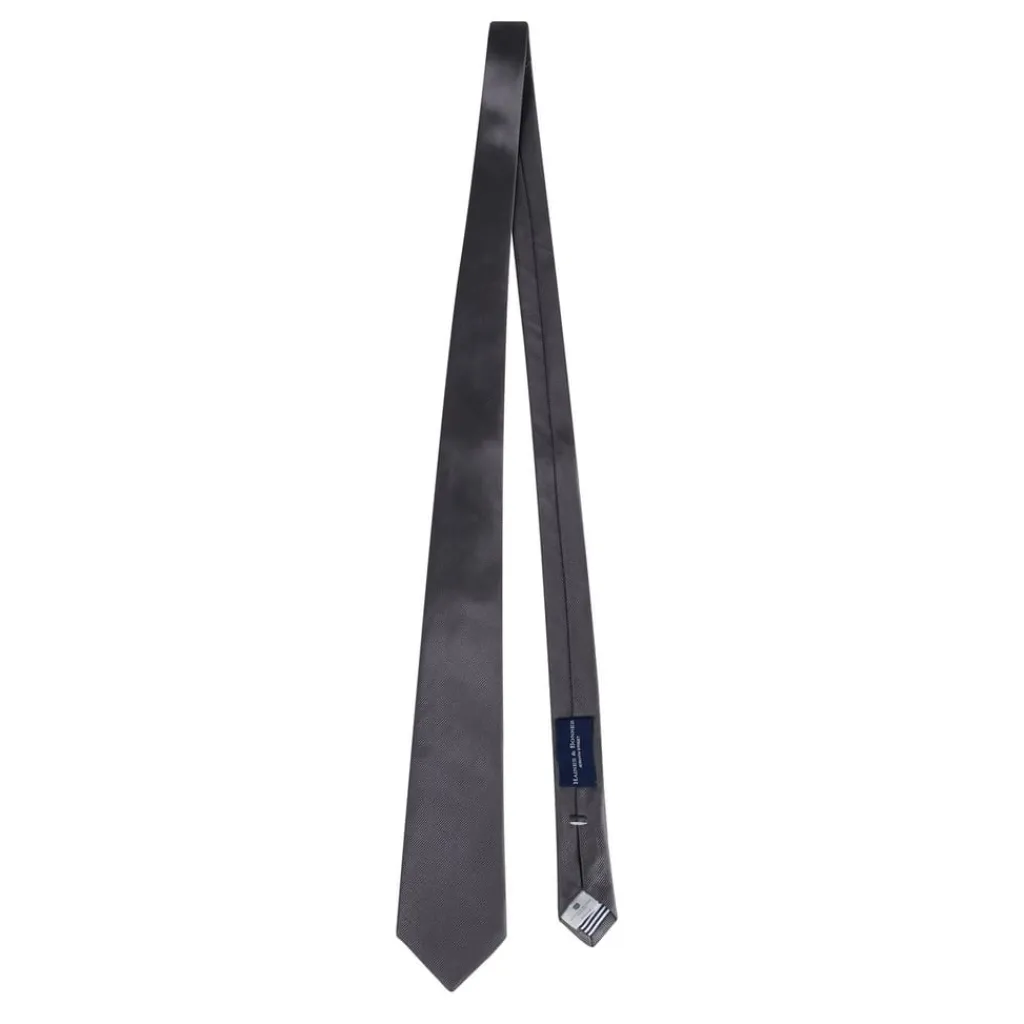 Assorted*Haines and Bonner Twill Tie in Grey