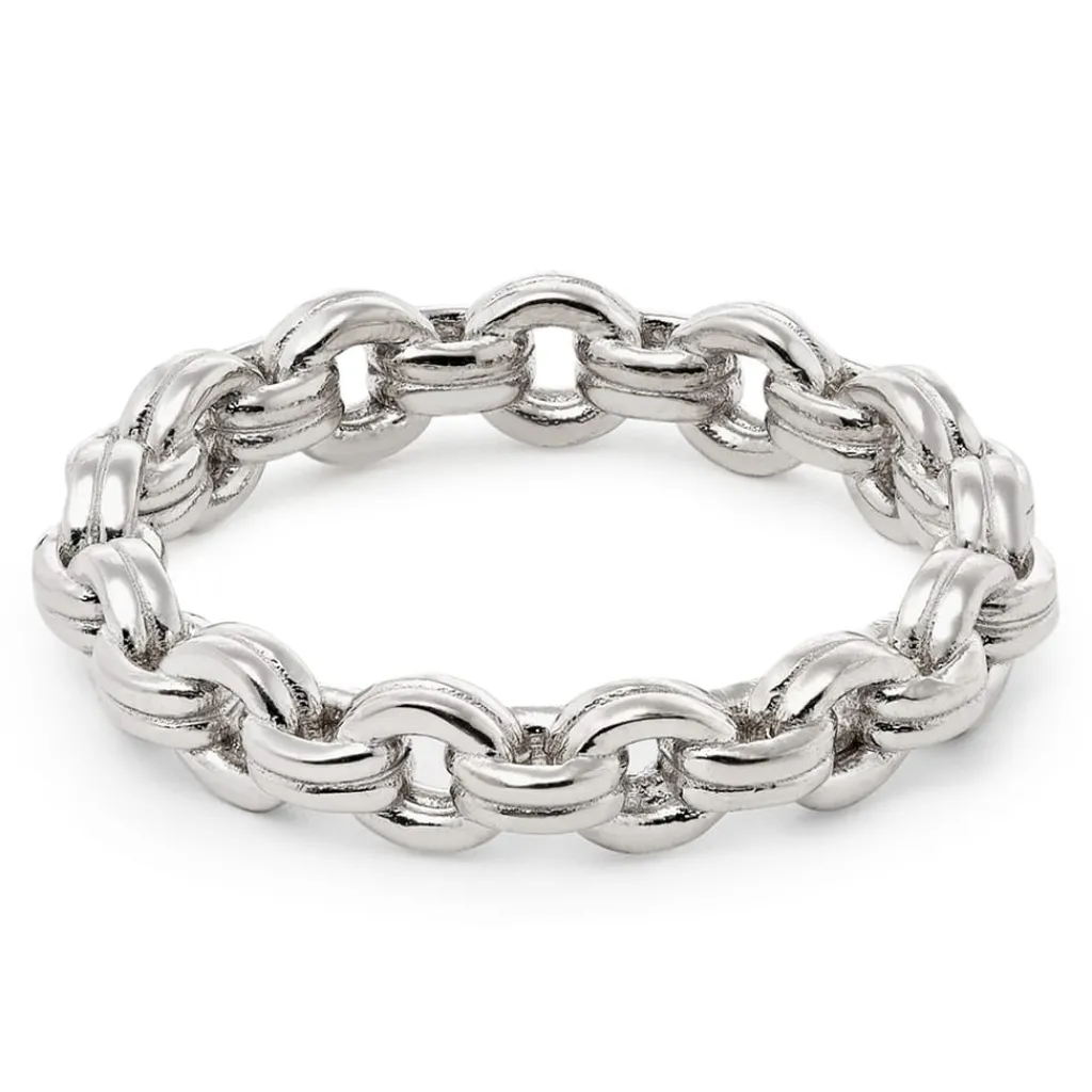 Jewellery-Watches*Hatton Labs Hatton Chain Ring in Silver