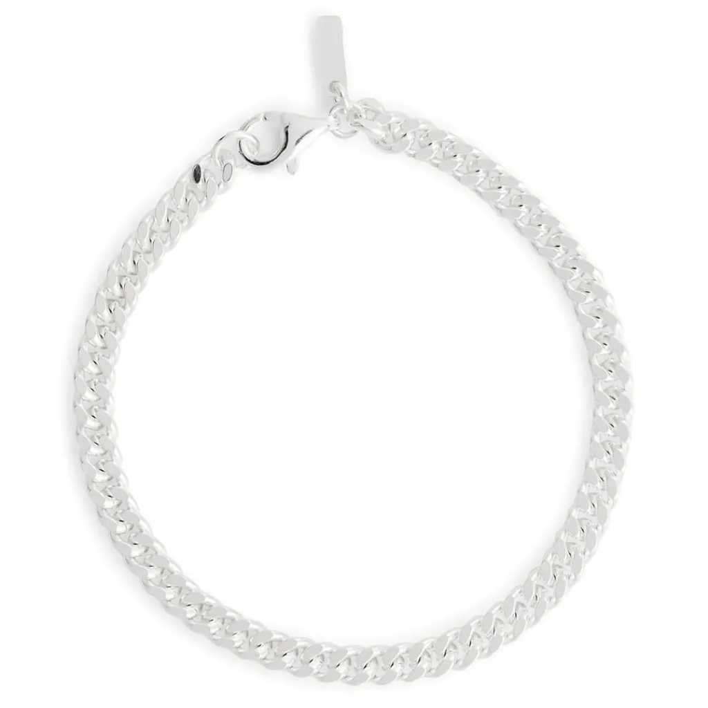 Jewellery-Watches*Hatton Labs Mini Cuban Bracelet in Silver