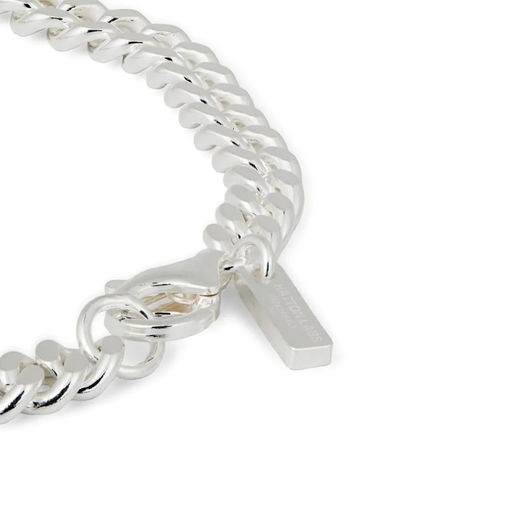Jewellery-Watches*Hatton Labs Mini Cuban Bracelet in Silver
