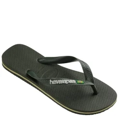 Beach Shoes*Havaianas Flip Flops in Green