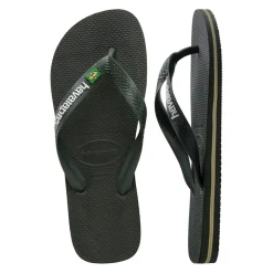 Beach Shoes*Havaianas Flip Flops in Green
