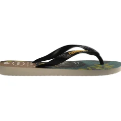 Beach Shoes*Havaianas Ipe Print in Beige