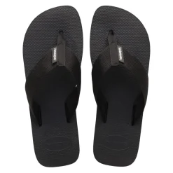 Beach Shoes*Havaianas Urban Flatform Flip Flops in Black