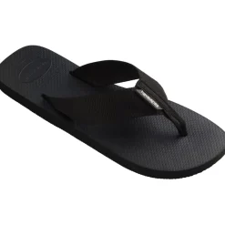 Beach Shoes*Havaianas Urban Flatform Flip Flops in Black