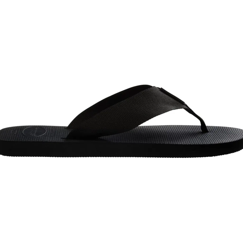 Beach Shoes*Havaianas Urban Flatform Flip Flops in Black