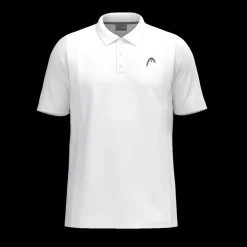 Polo Shirts*Head Club 25 Polo in White