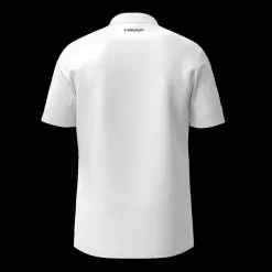 Polo Shirts*Head Club 25 Polo in White