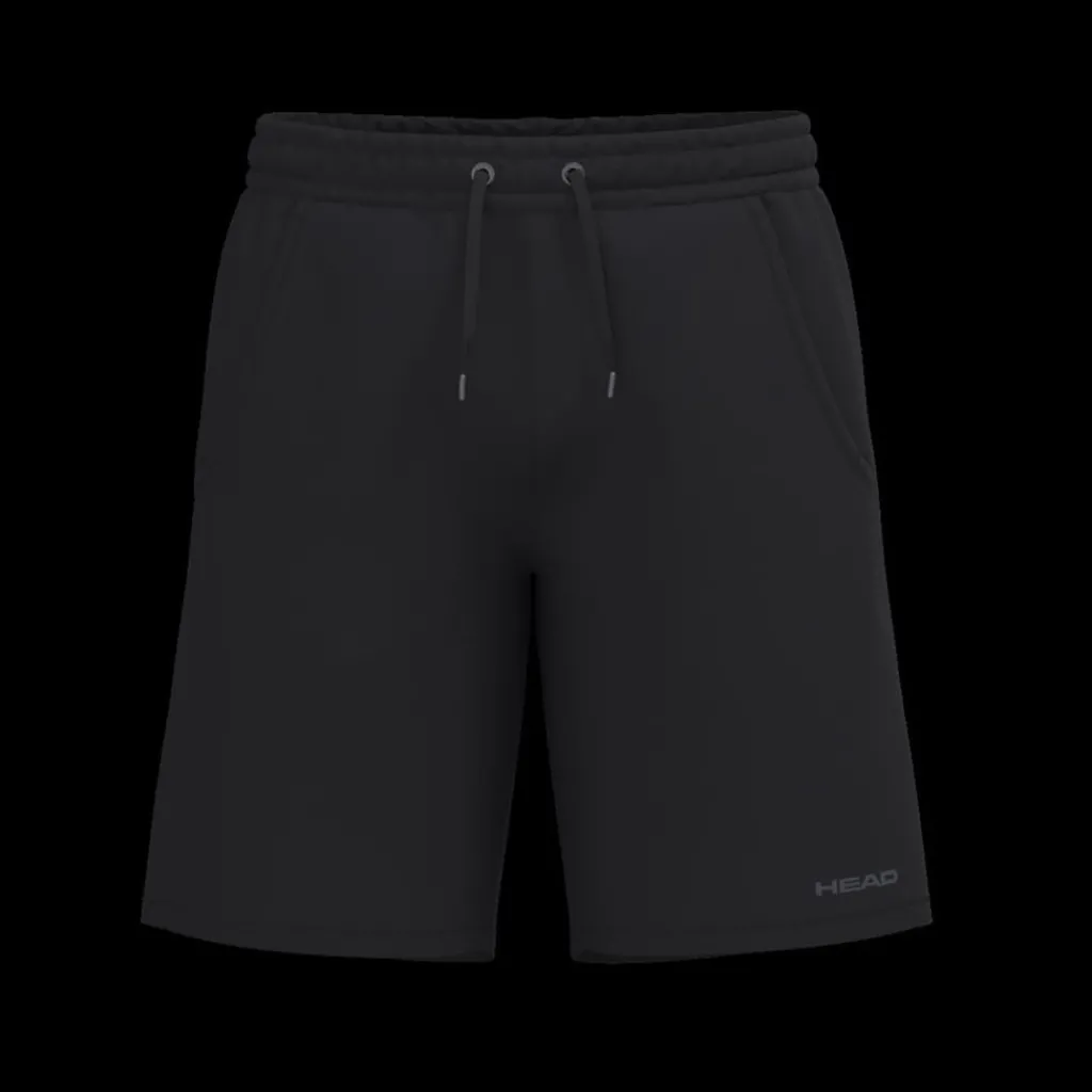 Fitness And Gym Shorts*Head Mens Club Bermuda Shorts in Black