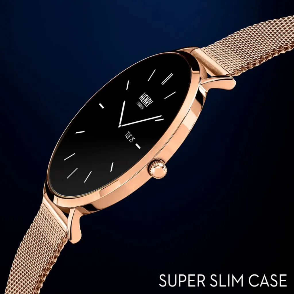 Jewellery-Watches*Henry London Mesh Str Watch in Gold