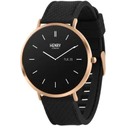 Jewellery-Watches*Henry London Smart Sili Str in Black