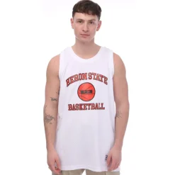 T-Shirts And Vests*Heron Preston 23 Tank Top in White red