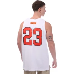 T-Shirts And Vests*Heron Preston 23 Tank Top in White red