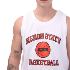 T-Shirts And Vests*Heron Preston 23 Tank Top in White red