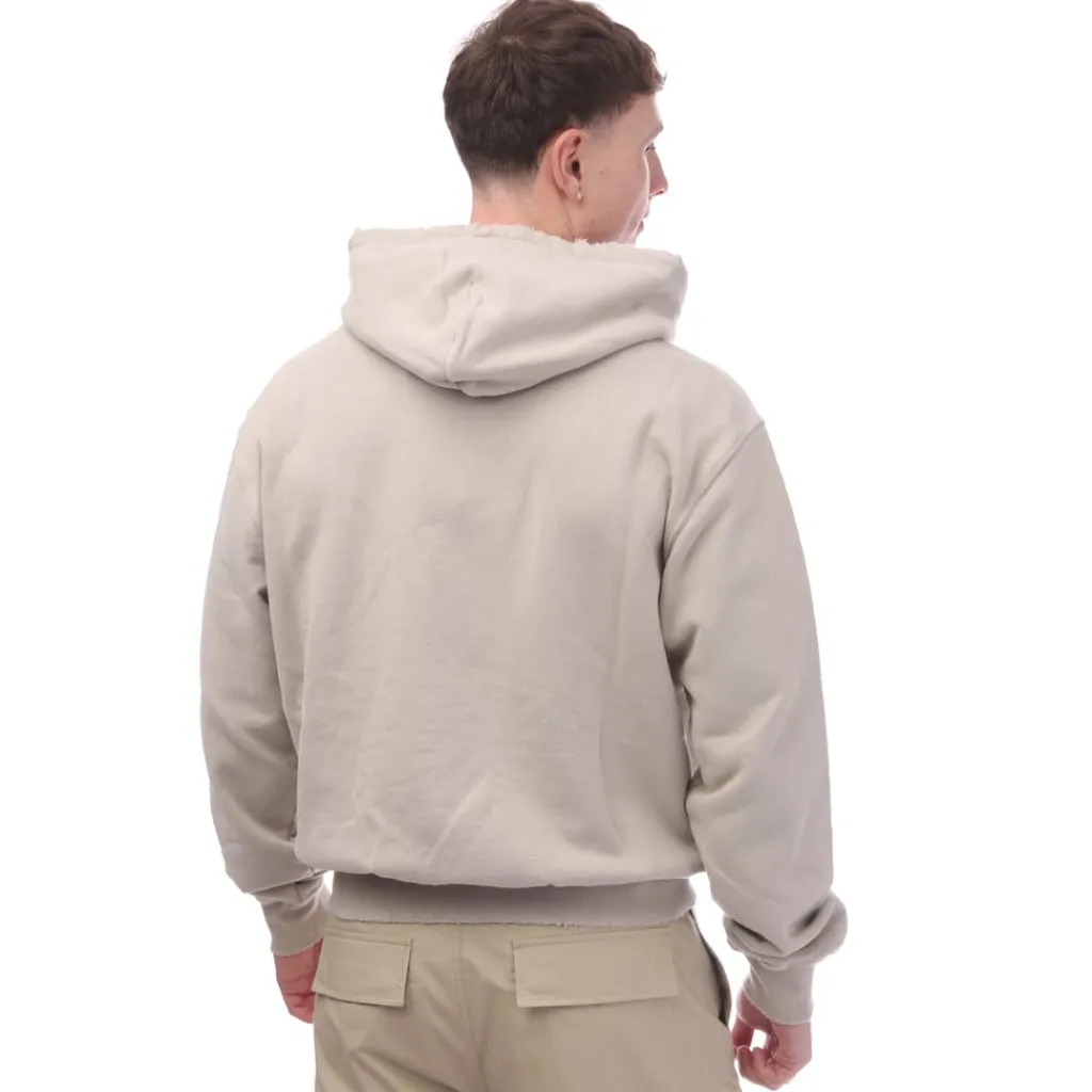 Sweatshirts*Heron Preston CTNMB Hoodie in Grey blue