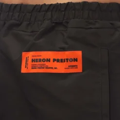 Shorts*Heron Preston Ex-Ray Nylon Shorts in Black