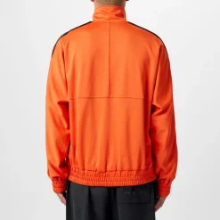 Tracksuits*Heron Preston Full Zip Turtleneck Athletic Top in Orange