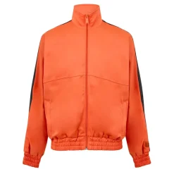 Tracksuits*Heron Preston Full Zip Turtleneck Athletic Top in Orange