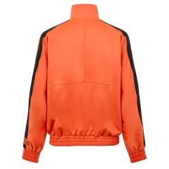Tracksuits*Heron Preston Full Zip Turtleneck Athletic Top in Orange