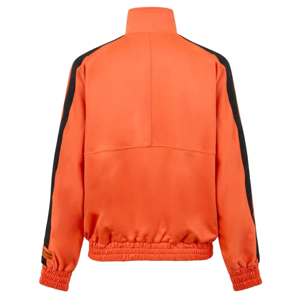 Tracksuits*Heron Preston Full Zip Turtleneck Athletic Top in Orange
