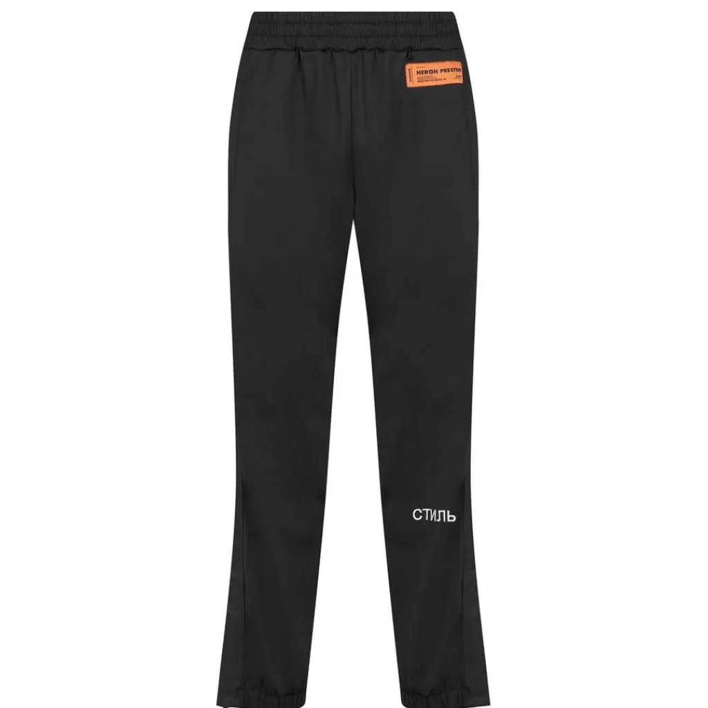 Tracksuits*Heron Preston Tape Tack Joggers in Black