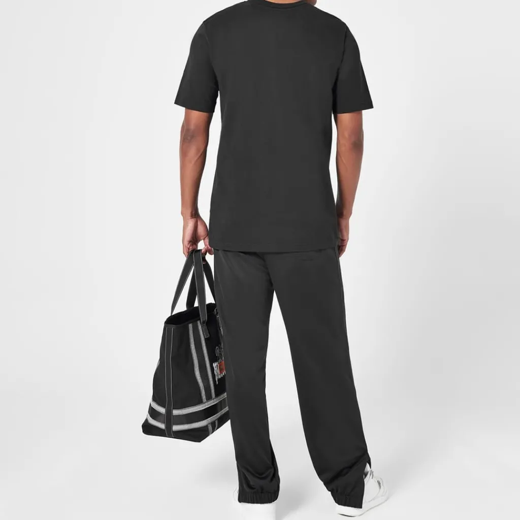 Tracksuits*Heron Preston Tape Tack Joggers in Black