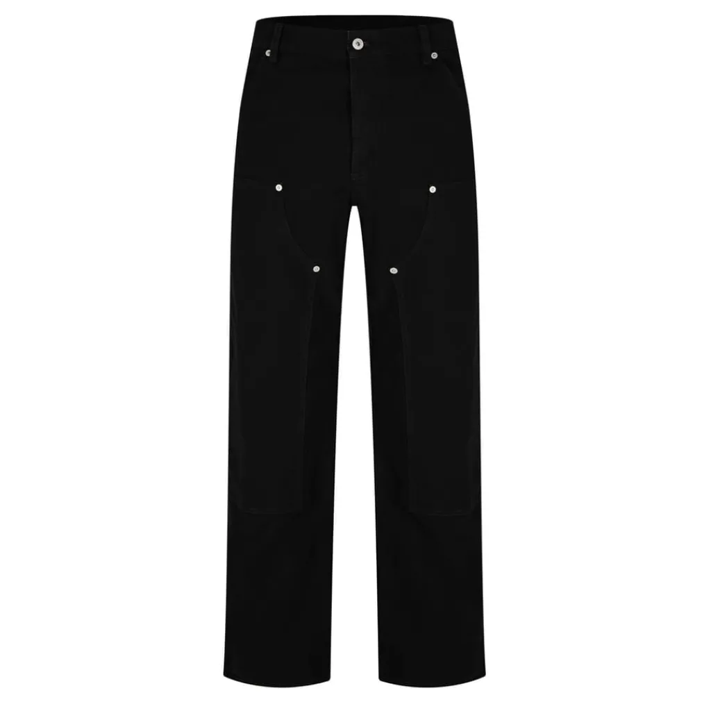 Jeans*Heron Preston Vintage Carpenter Jeans in Black