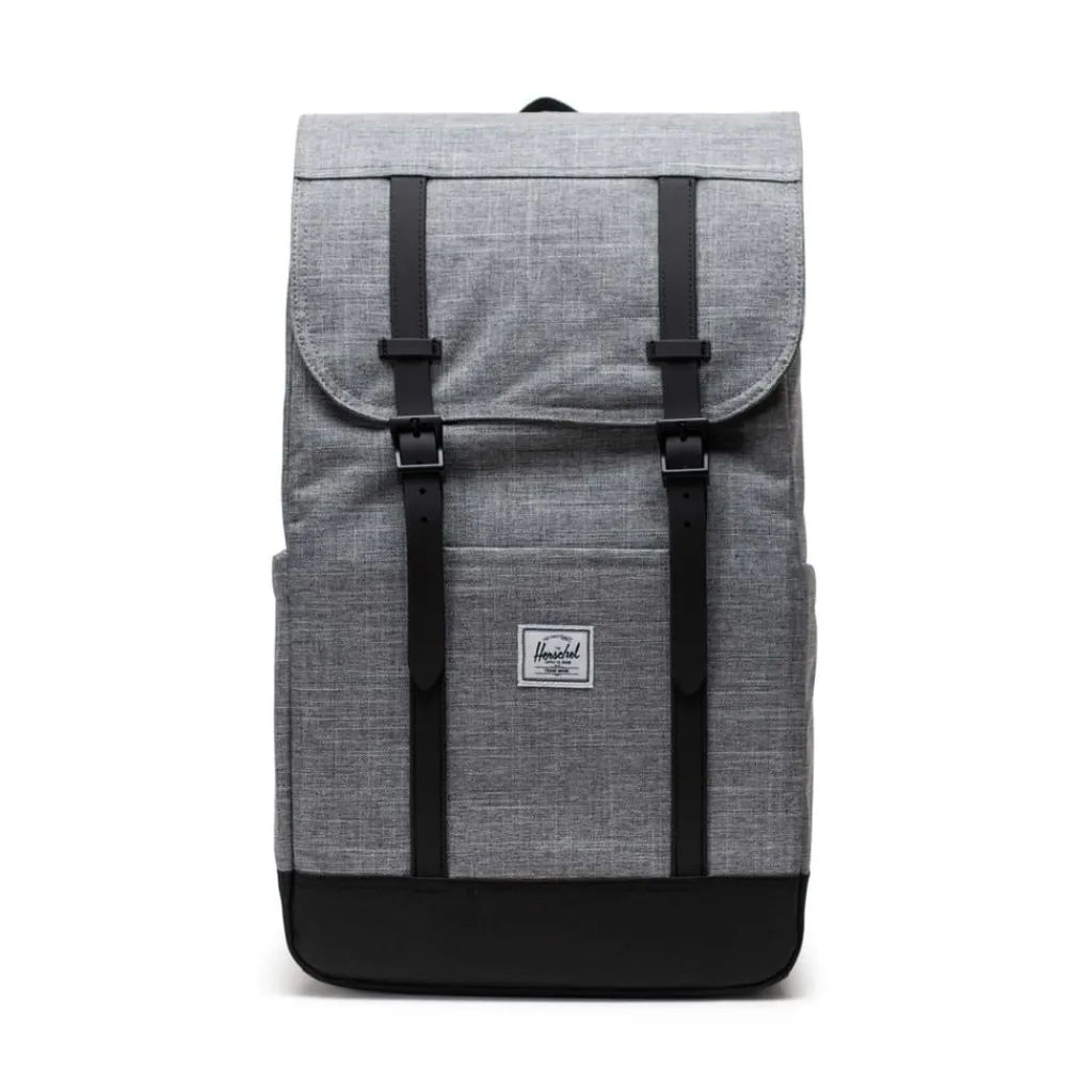 Bags*Herschel Supply Co Retreat Heathered Backpack in Grey
