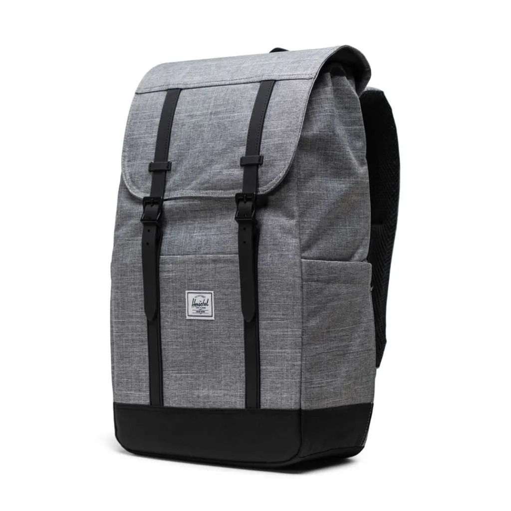 Bags*Herschel Supply Co Retreat Heathered Backpack in Grey